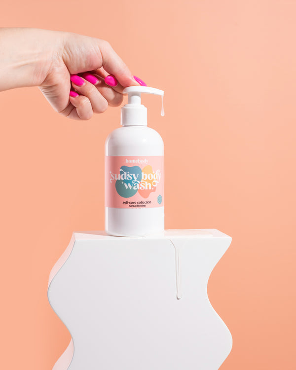 Sudsy Body Wash room spray Homebody Candle Co