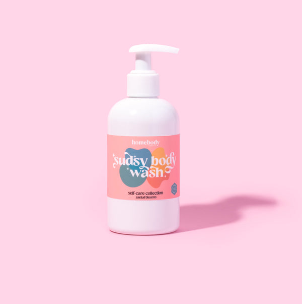 Sudsy Body Wash room spray Homebody Candle Co