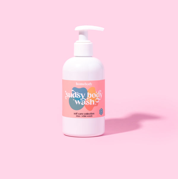 Sudsy Body Wash room spray Homebody Candle Co
