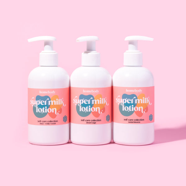 Super Milk Lotion room spray Homebody Candle Co