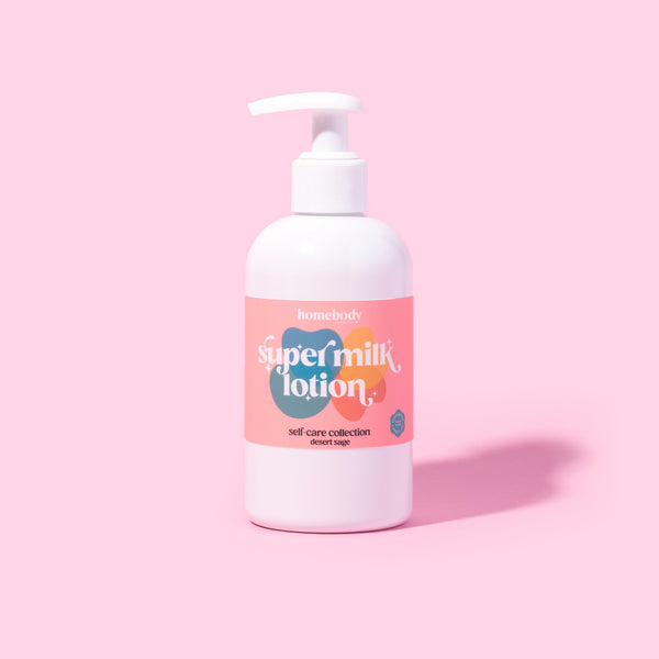 Super Milk Lotion room spray Homebody Candle Co