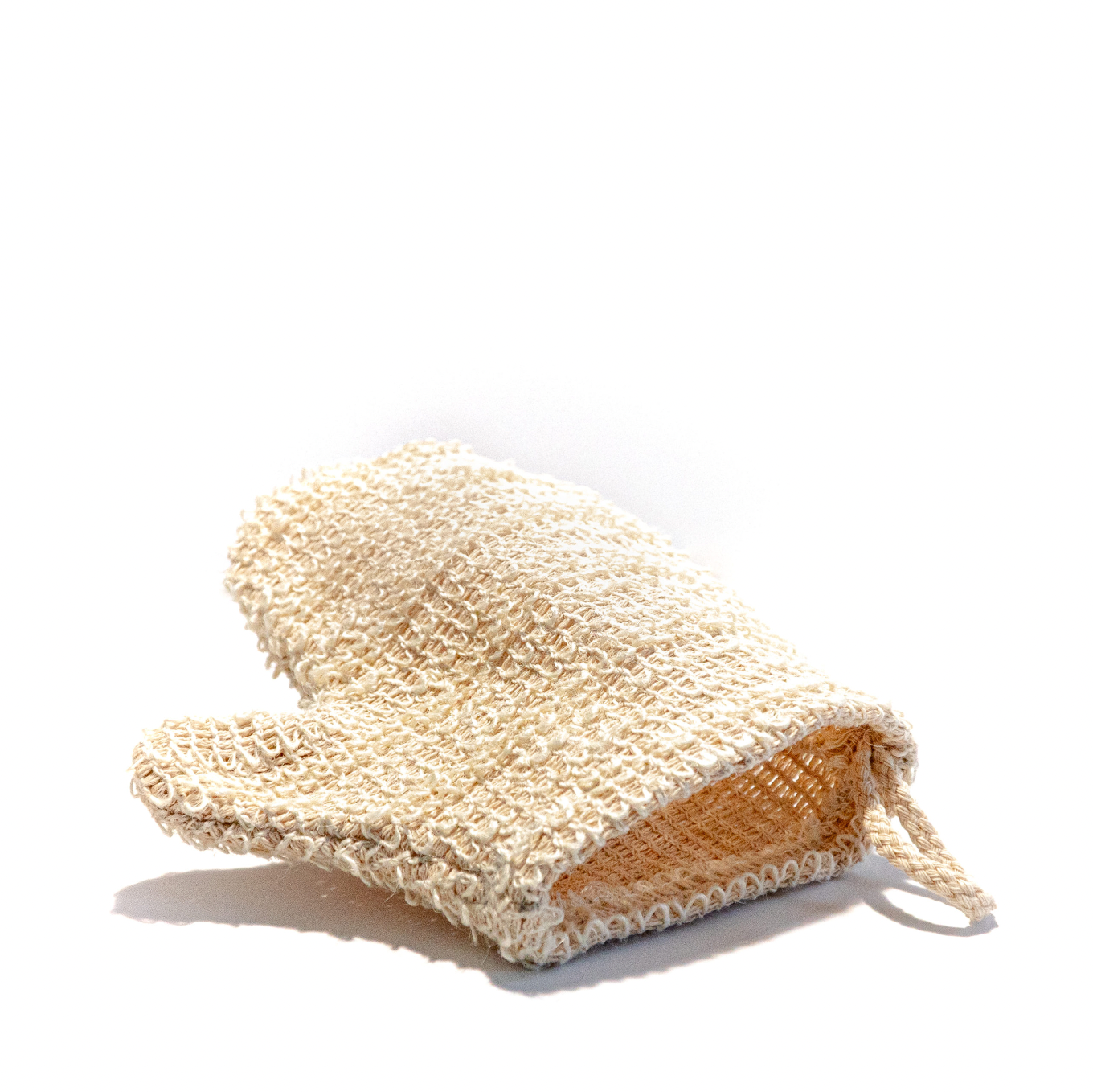 Sisal Bath Mitt accessories Homebody Candle Co