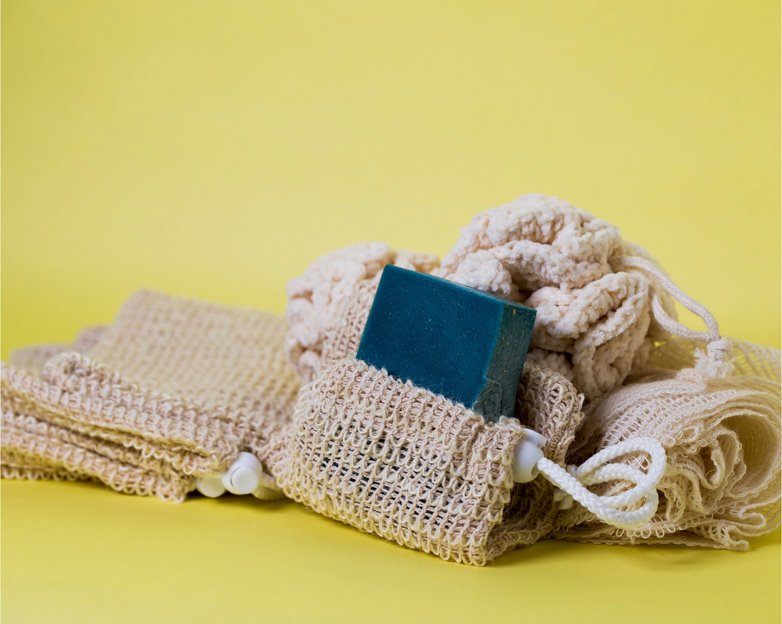 Sisal Soap Pouch accessories Homebody Candle Co