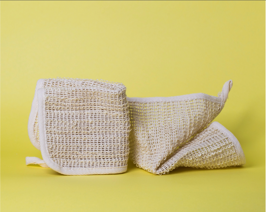 Sisal Washcloth accessories Homebody Candle Co