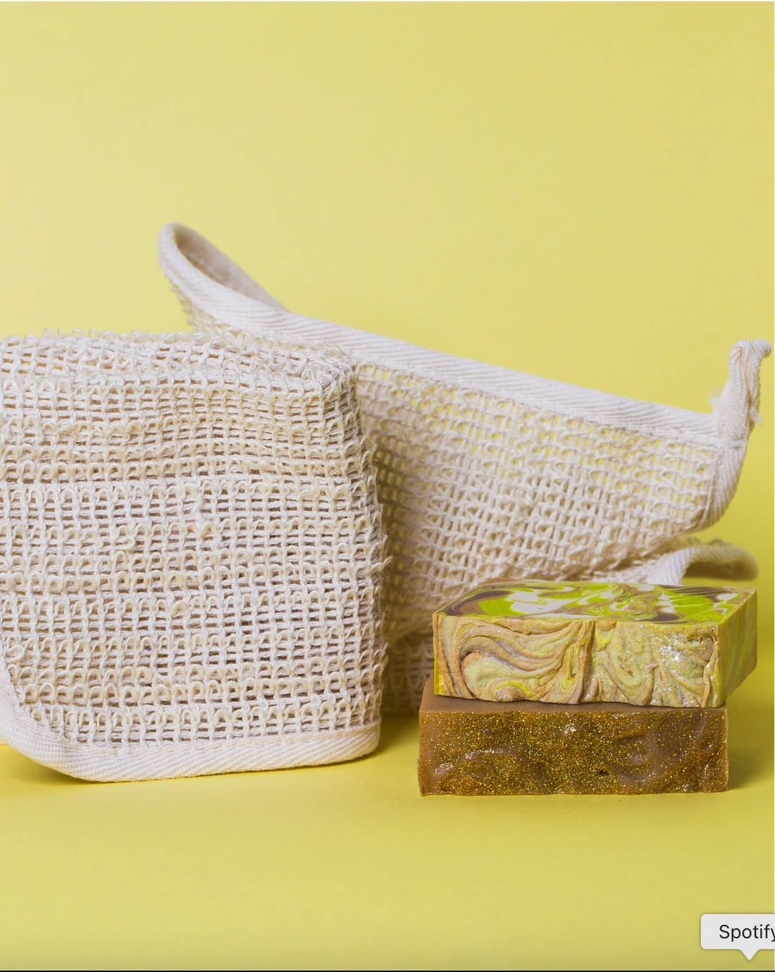 Sisal Washcloth accessories Homebody Candle Co