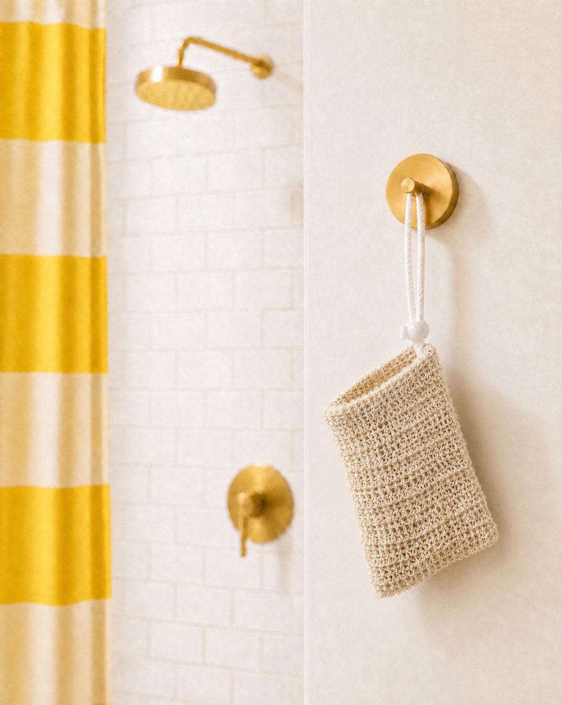 Sisal Soap Pouch
