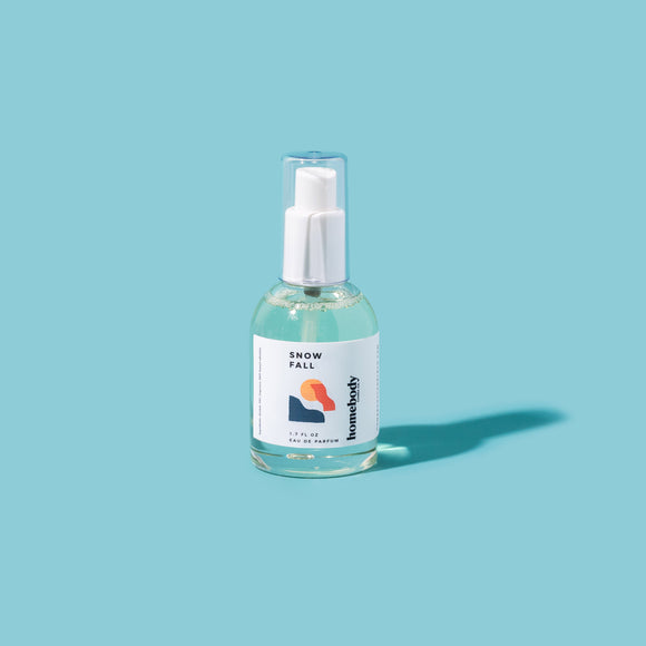 Snow Fall ✸ winter collection eau de parfum Homebody Candle Co