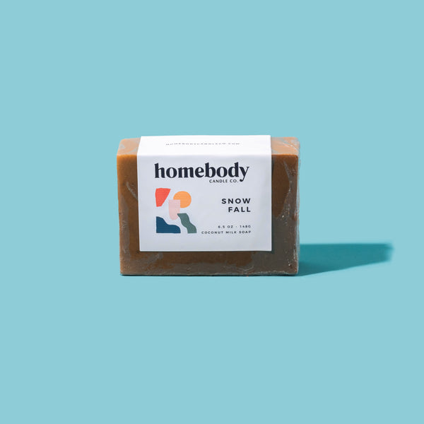 Snow Fall ✸ winter collection milk soap Homebody Candle Co