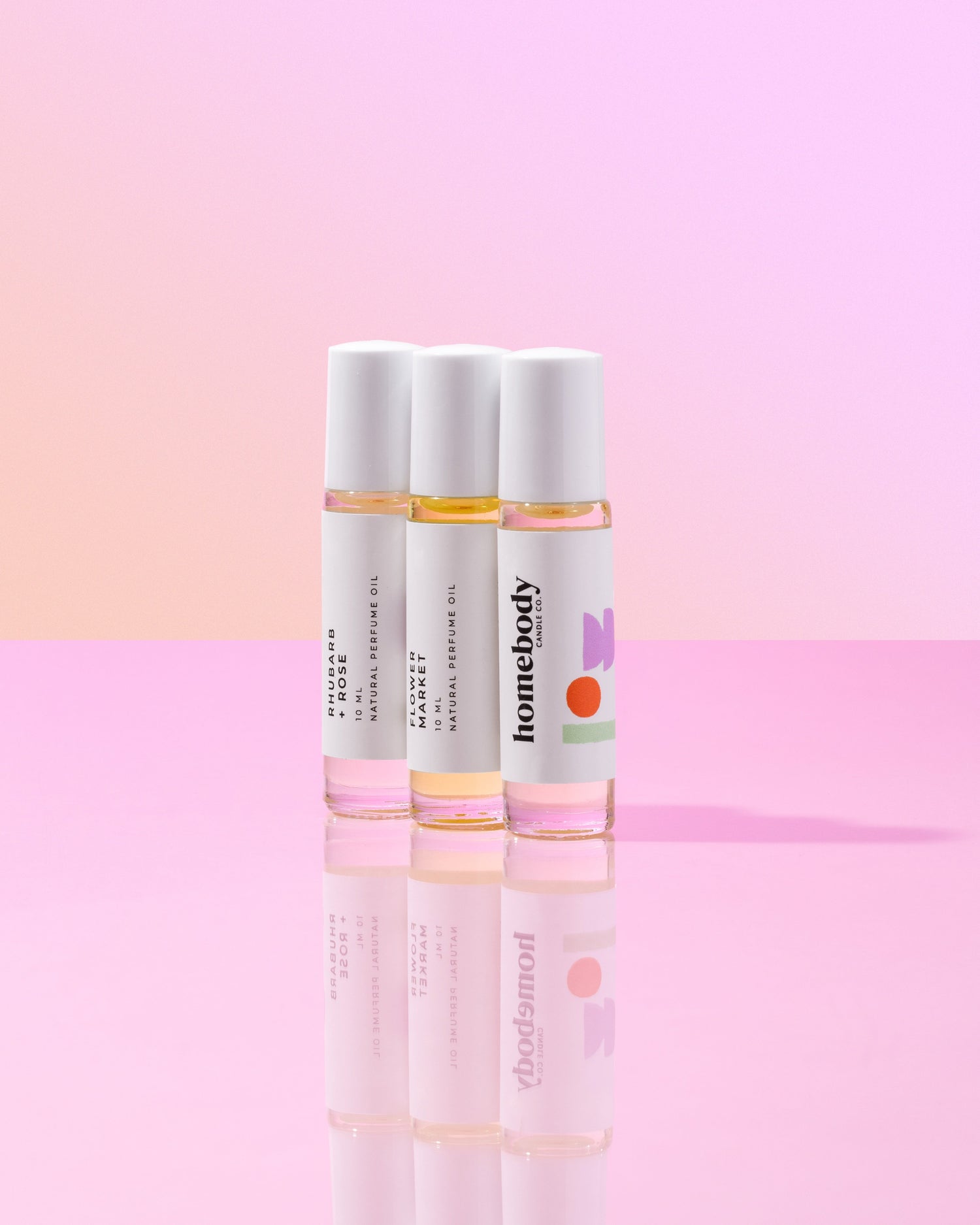 Willow + Hemp perfume oil Homebody Candle Co