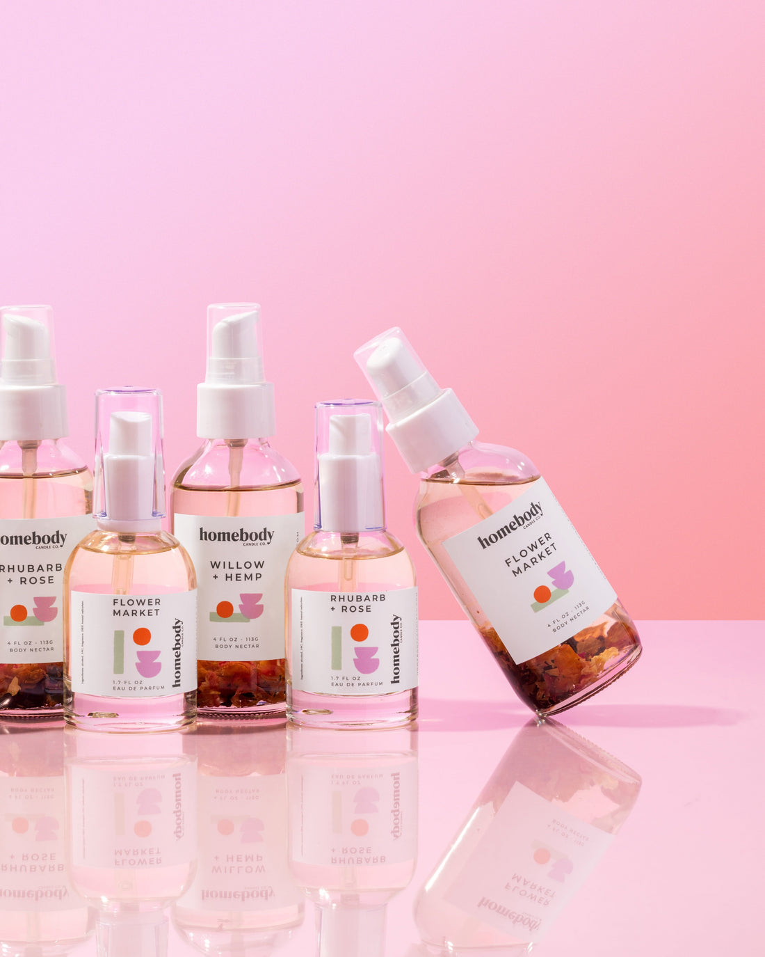 Willow + Hemp eau de parfum Homebody Candle Co
