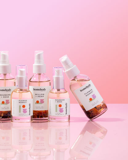 Willow + Hemp eau de parfum Homebody Candle Co