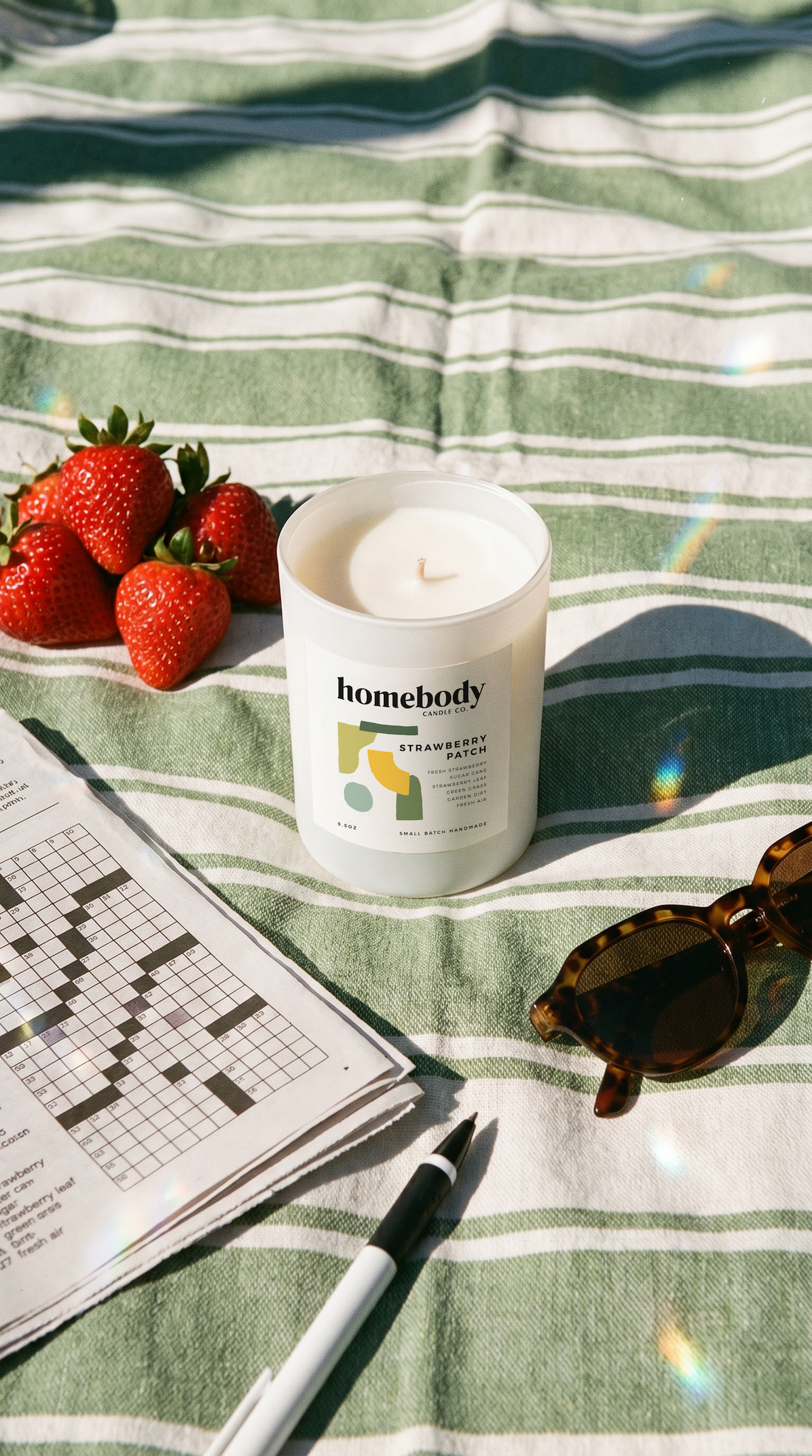 Strawberry Patch - Homebody Candle LLC