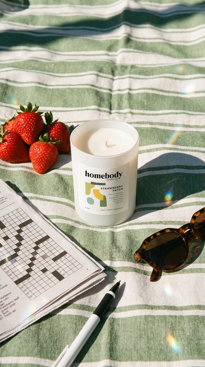 Strawberry Patch - Homebody Candle LLC