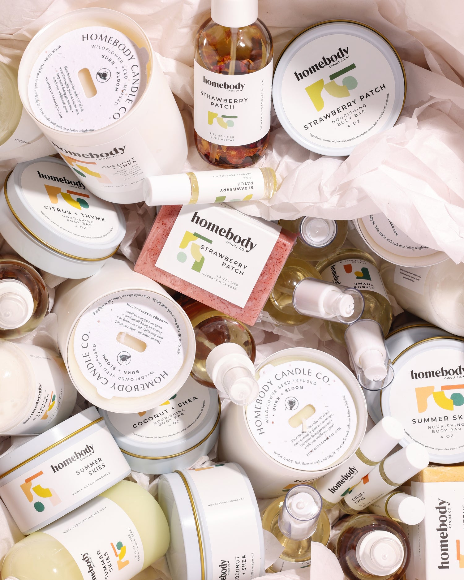 Travel Diffusers • Strawberry Patch Diffuser Homebody Candle Co