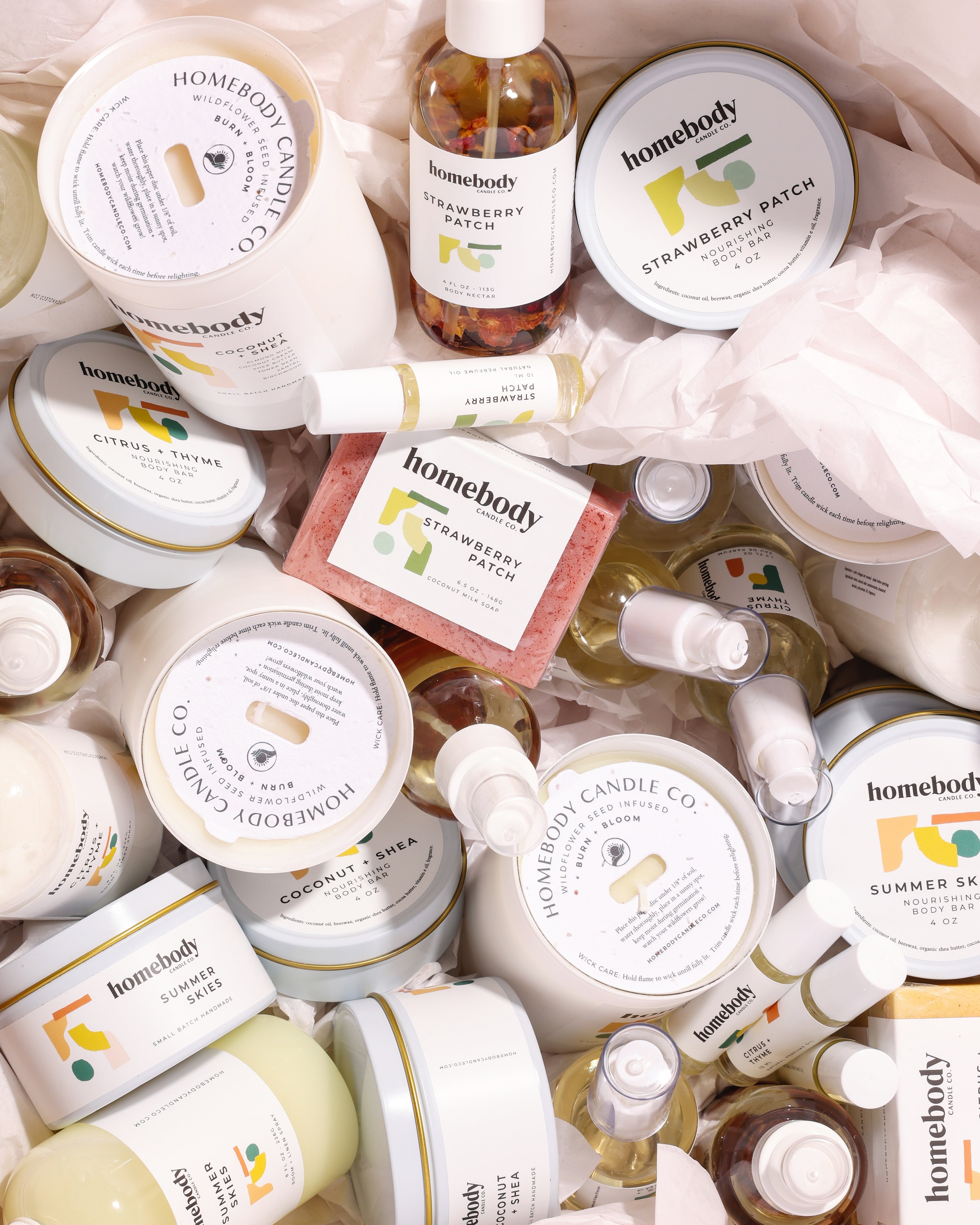 Travel Diffusers • Strawberry Patch Diffuser Homebody Candle Co