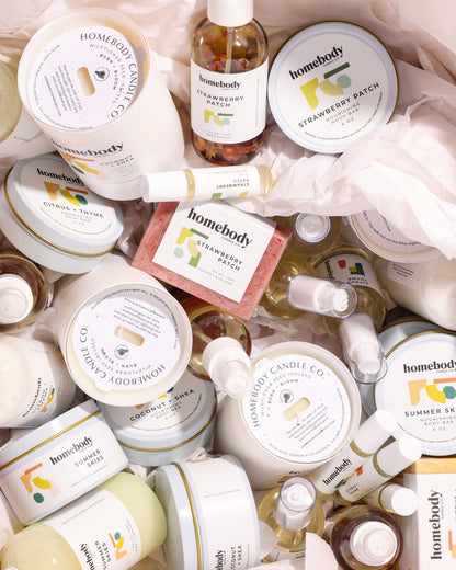 Travel Diffusers • Strawberry Patch Diffuser Homebody Candle Co