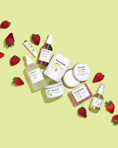 Travel Diffusers • Strawberry Patch Diffuser Homebody Candle Co