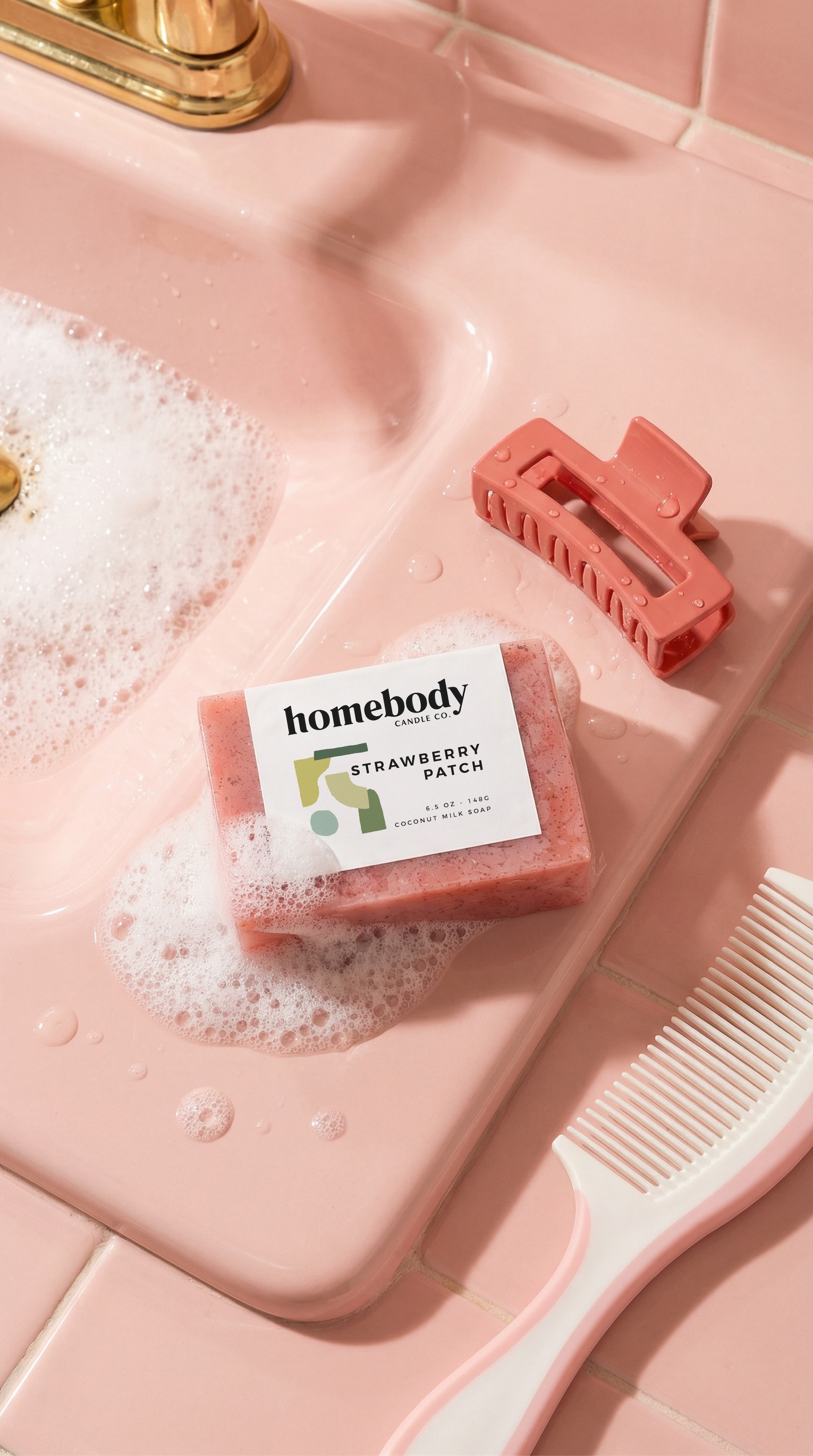 Strawberry Patch - Homebody Candle LLC