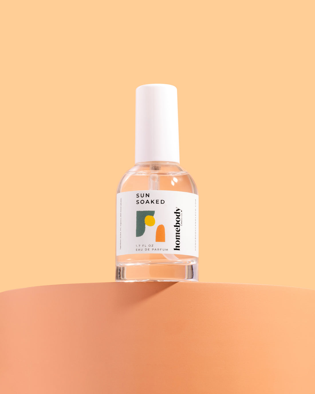 Sun Soaked eau de parfum Homebody Candle Co