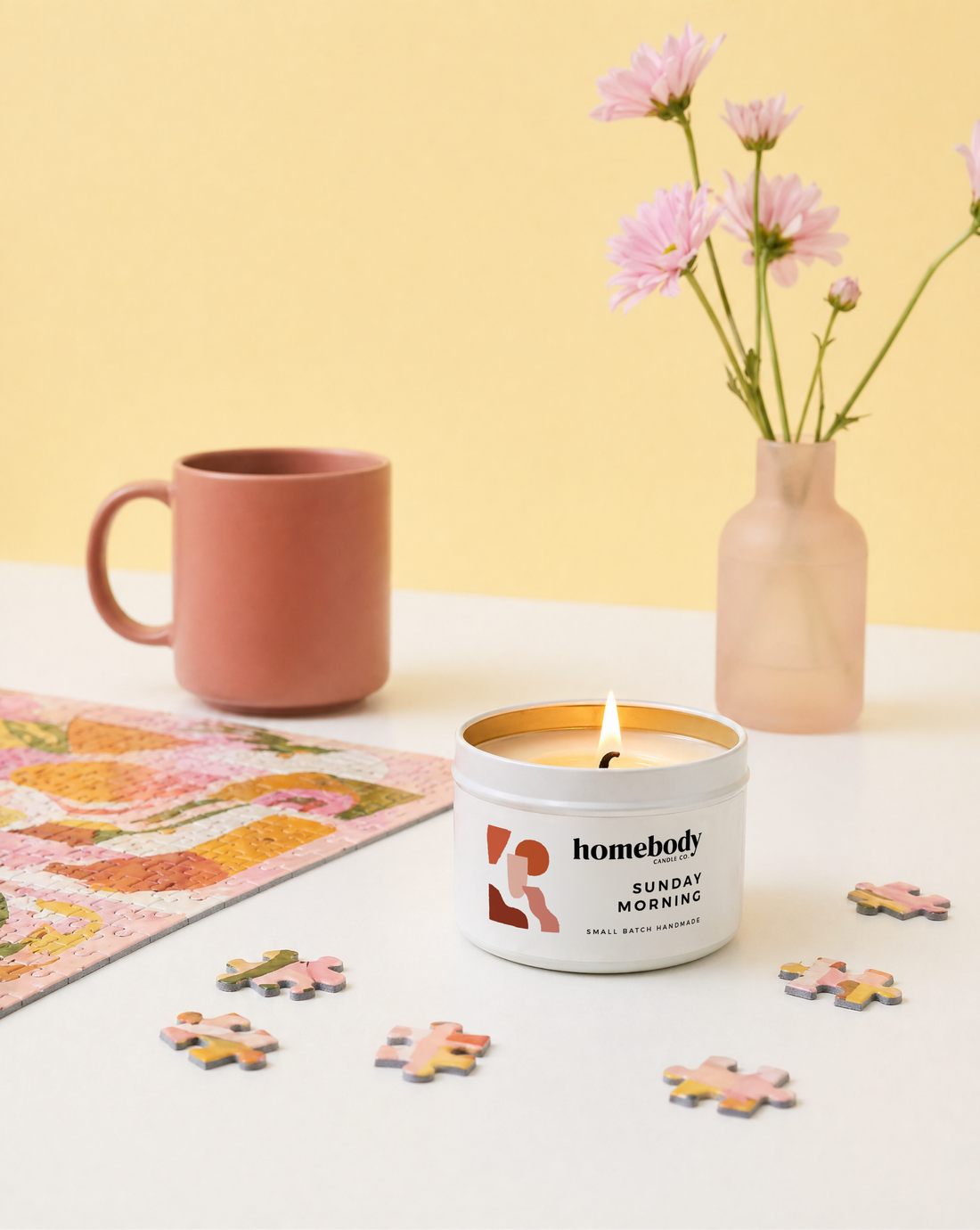 Sunday Morning - Homebody Candle LLC