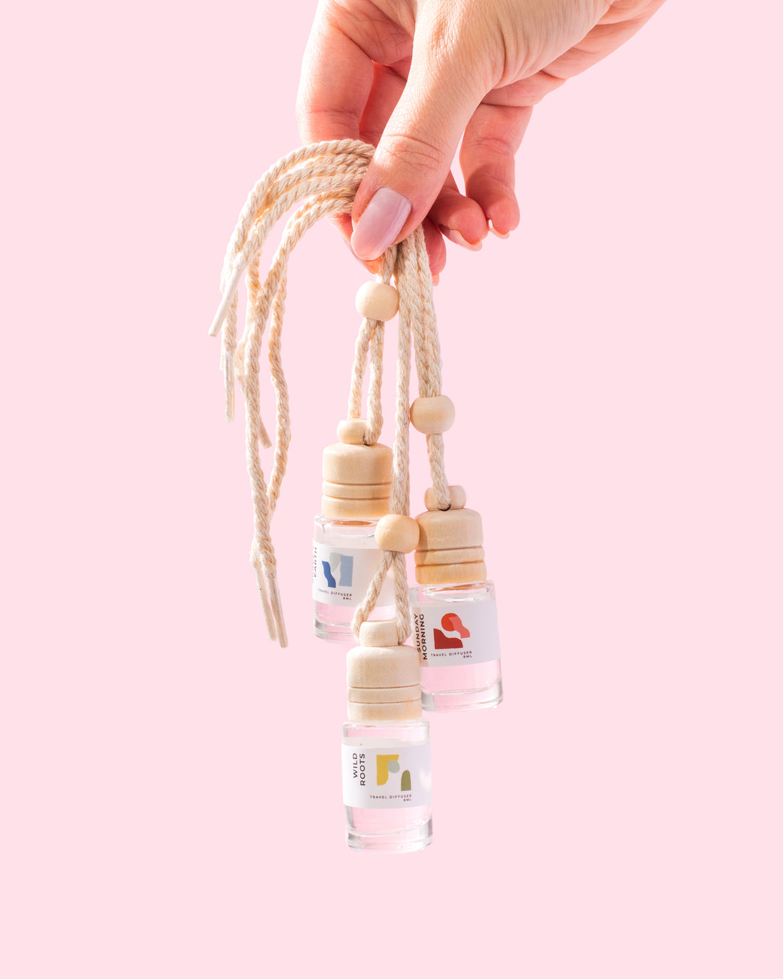 Travel Diffusers • Hanging Diffuser Homebody Candle Co