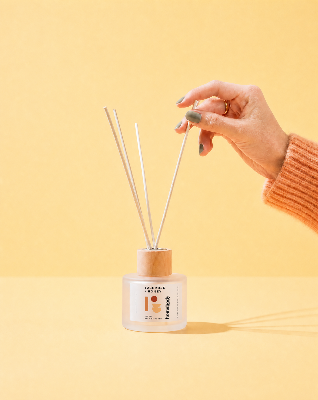 Tuberose + Honey - Homebody Candle LLC