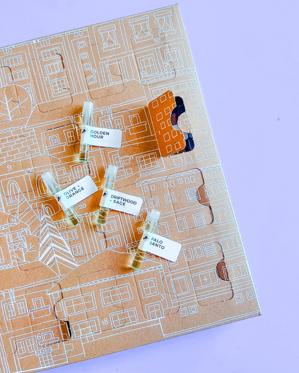 Advent Calendar Limited Edition Homebody Candle Co