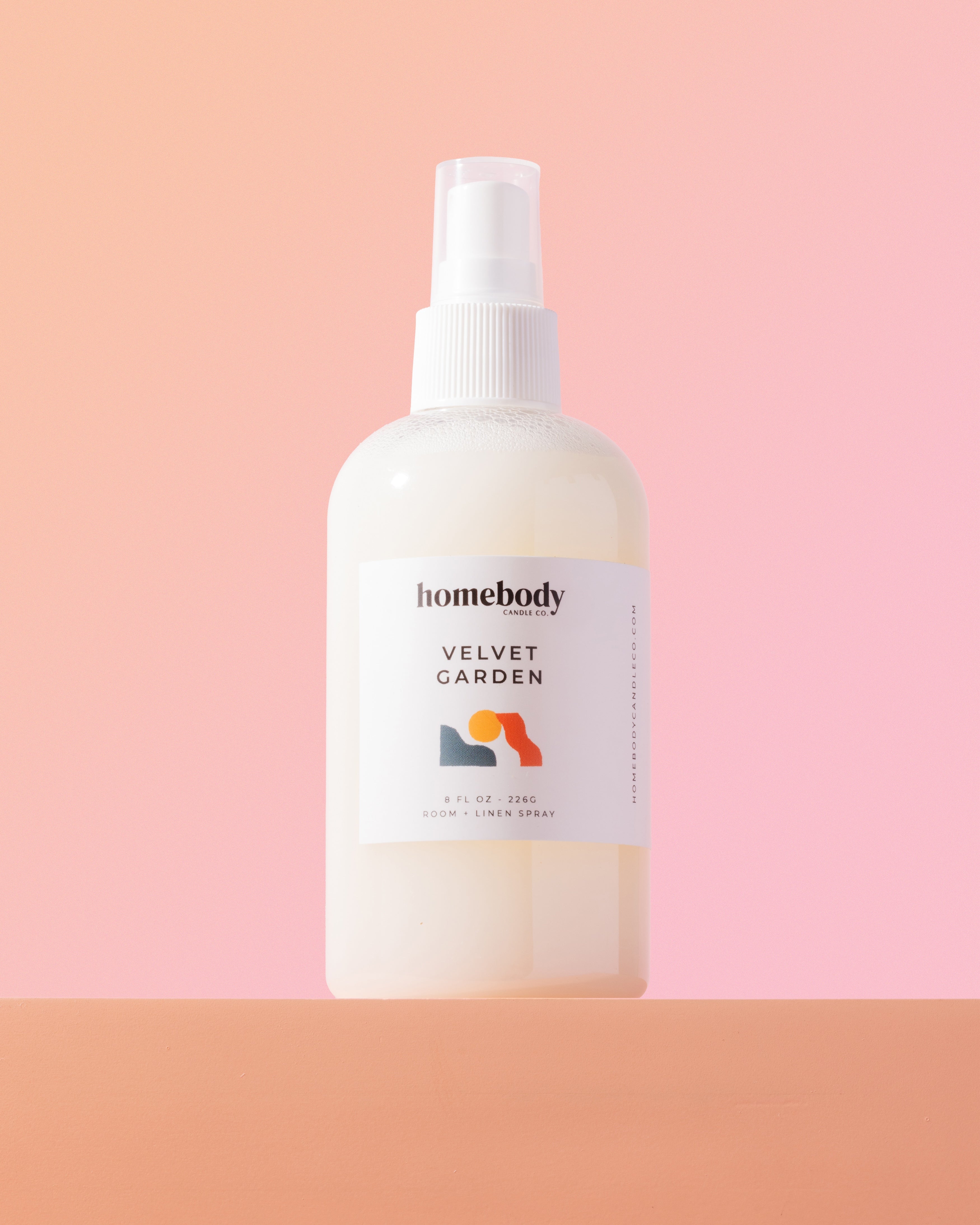 Velvet Garden ✸ winter collection room spray Homebody Candle Co