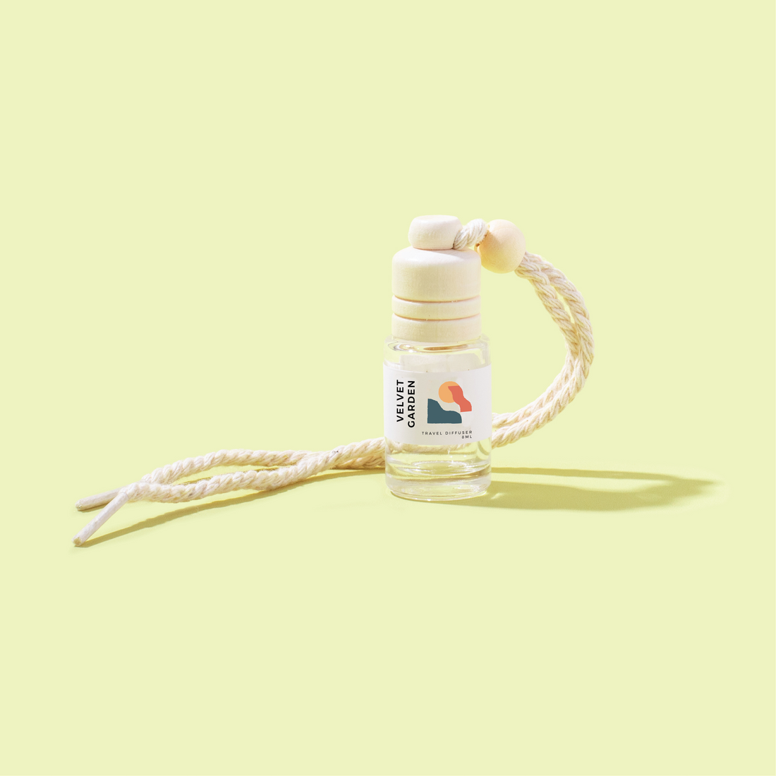 Velvet Garden • Travel Diffuser • Hanging - Homebody Candle LLC