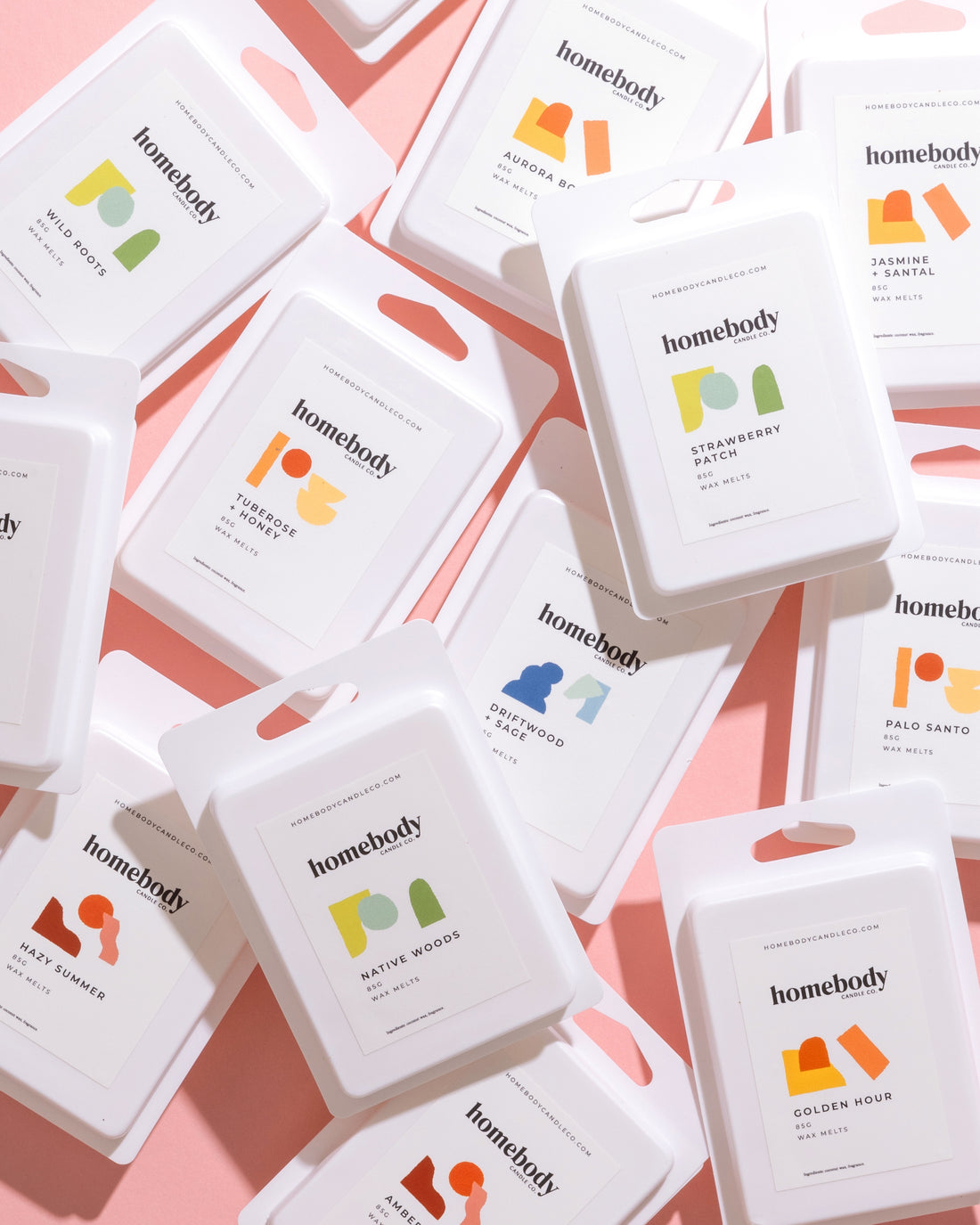 Wax Melts (WS, 2025) wax melts Homebody Candle Co