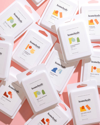 Wax Melts (WS, 2025) wax melts Homebody Candle Co