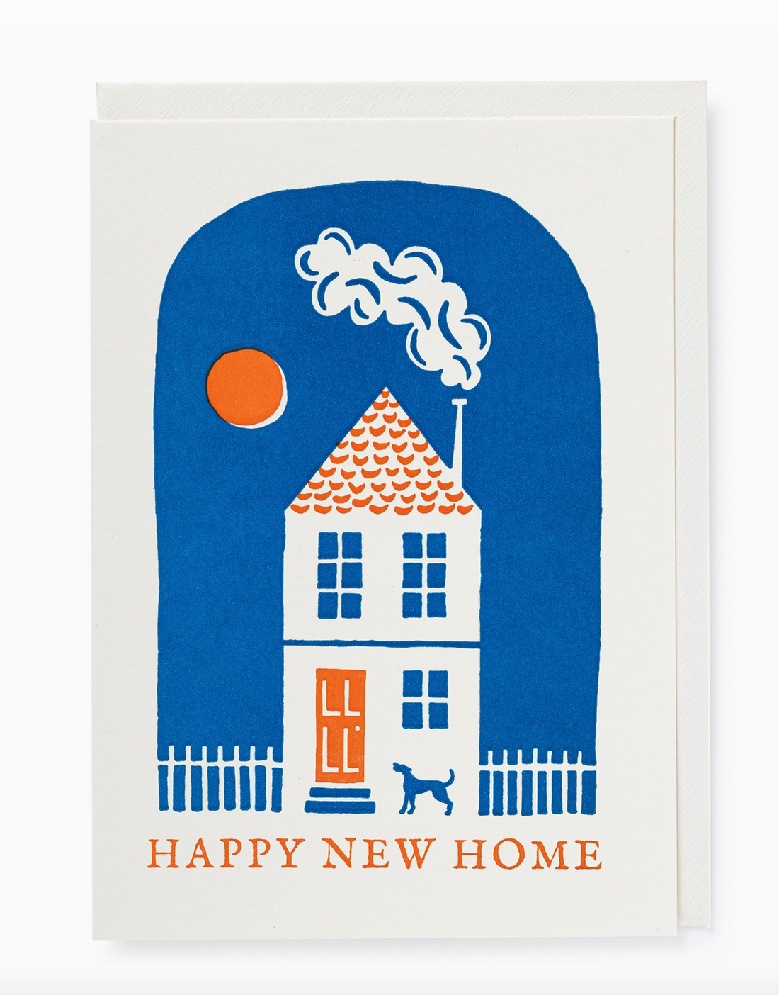 Happy New Home • greeting card Homebody Candle LLC Homebody Candle Co