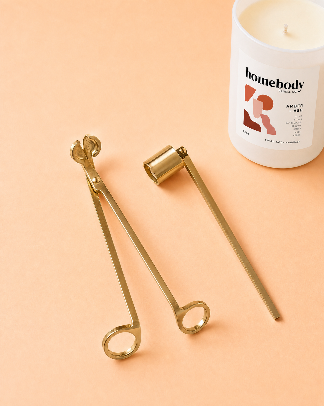 Wick Trimmer • Gold