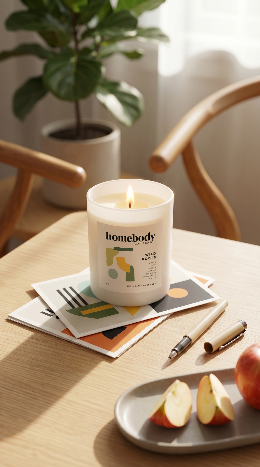Wild Roots - Homebody Candle LLC