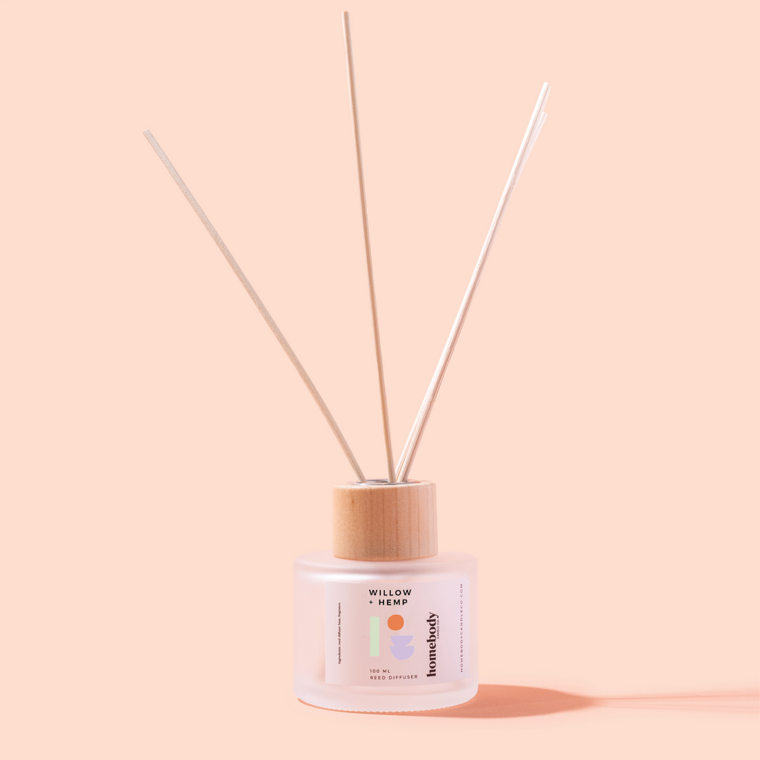 Willow + Hemp Diffuser Homebody Candle Co