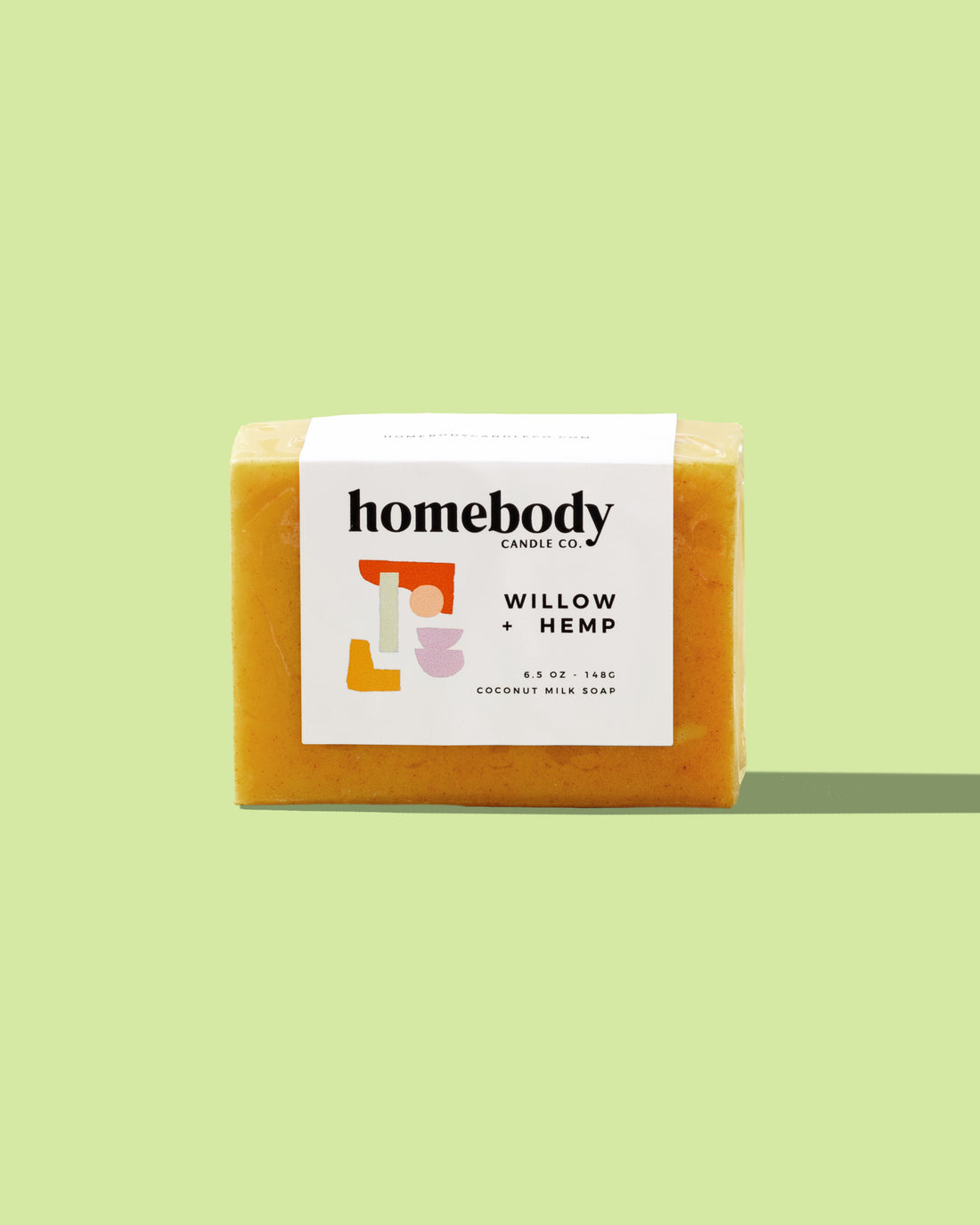 Willow + Hemp milk soap Homebody Candle Co