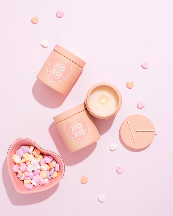 XOXO 😘 Limited Edition Homebody Candle Co