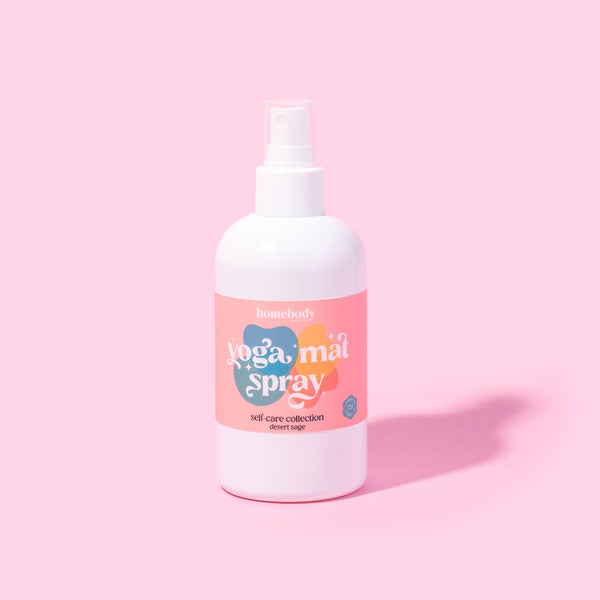 Yoga Mat Spray room spray Homebody Candle Co