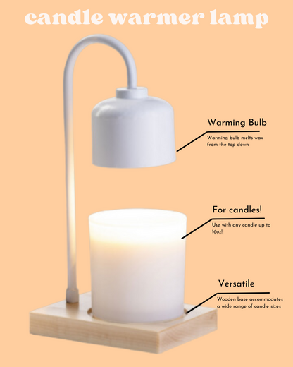 Candle Warmer Lamp Homebody Candle Co. Homebody Candle Co