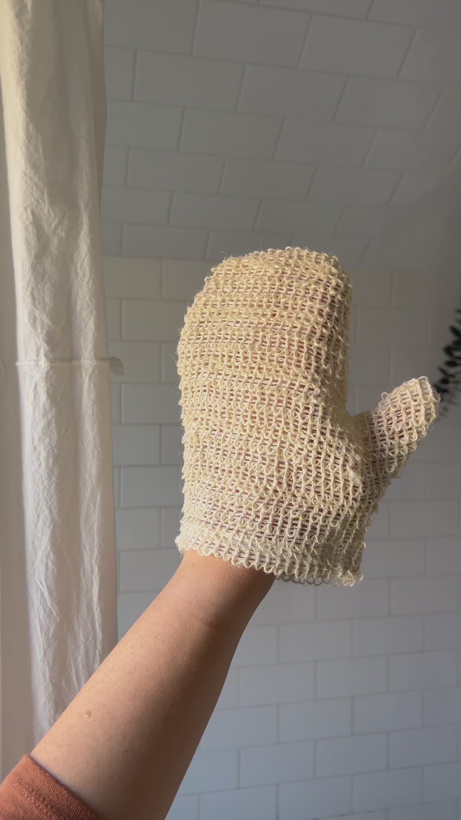 Sisal Bath Mitt