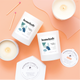 Agave + Earth-Burn + Bloom-burn + bloom candle-Homebody Candle Co.