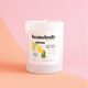 Cactus + Sea Salt-Burn + Bloom-burn + bloom candle-Homebody Candle Co.