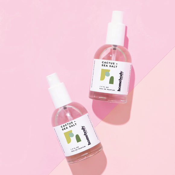Cactus + Sea Salt eau de parfum Homebody Candle Co
