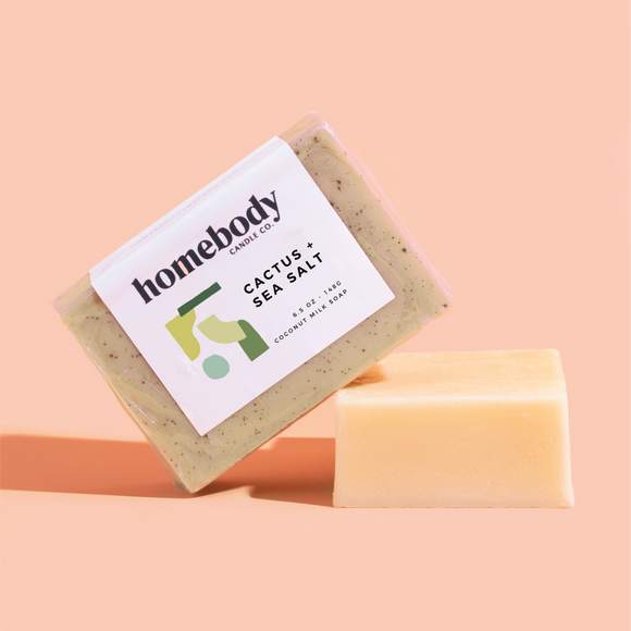 Cactus + Sea Salt-Soap-milk soap-Homebody Candle Co.