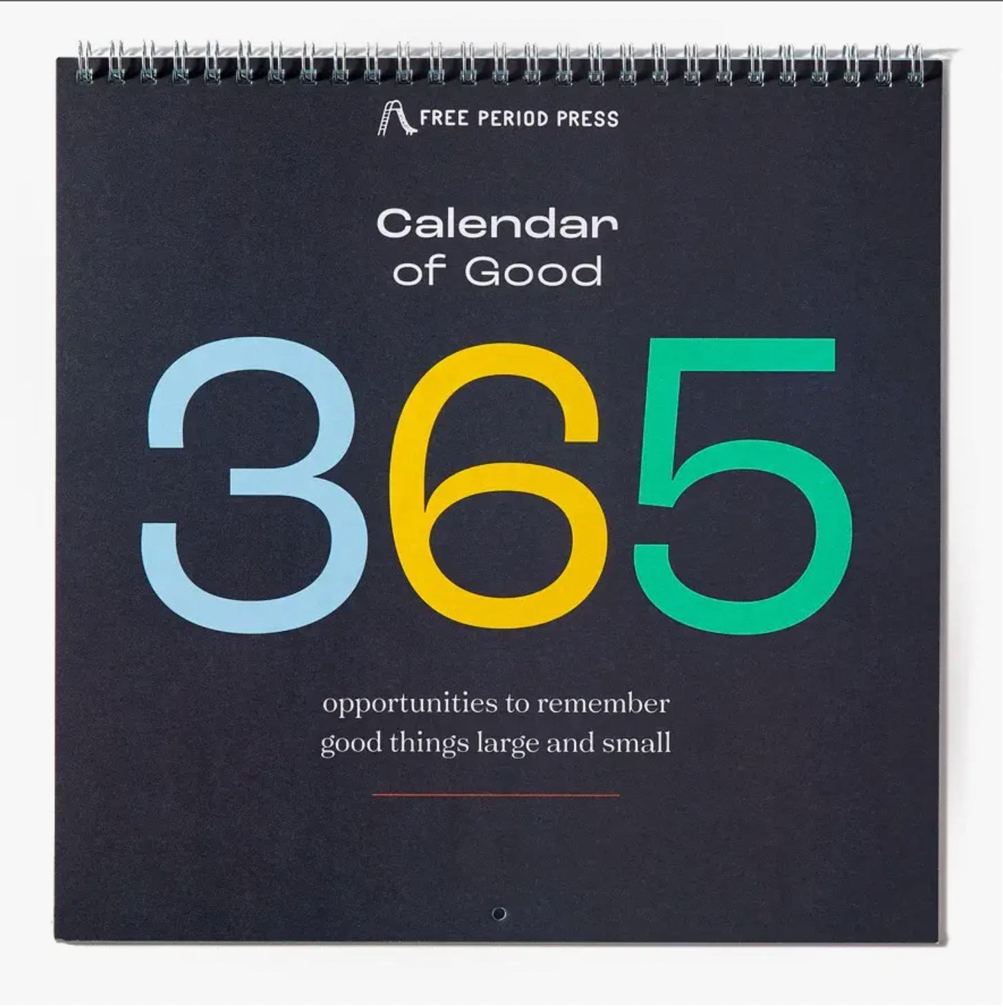 Calendar of Good • A Gratitude Calendar cards + gifts Homebody Candle Co
