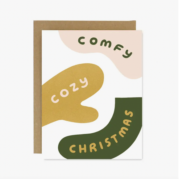 Greeting Card • Comfy Cozy Christmas cards + gifts Homebody Candle Co