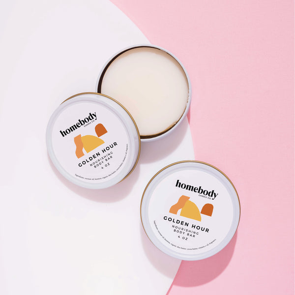 Golden Hour body bar Homebody Candle Co