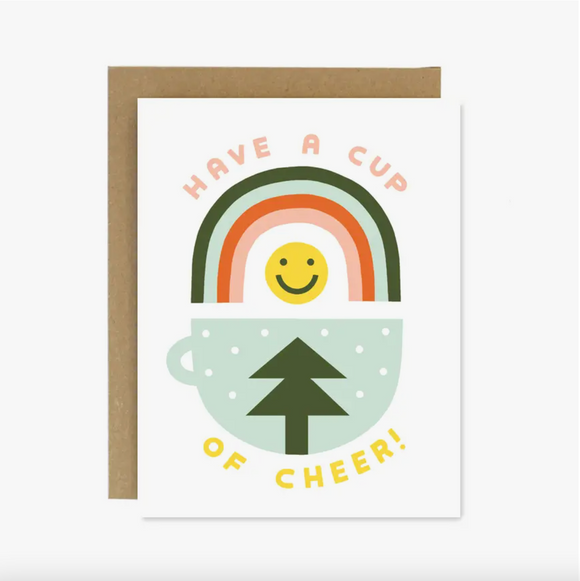 Greeting Card • Cup of Cheer cards + gifts Homebody Candle Co