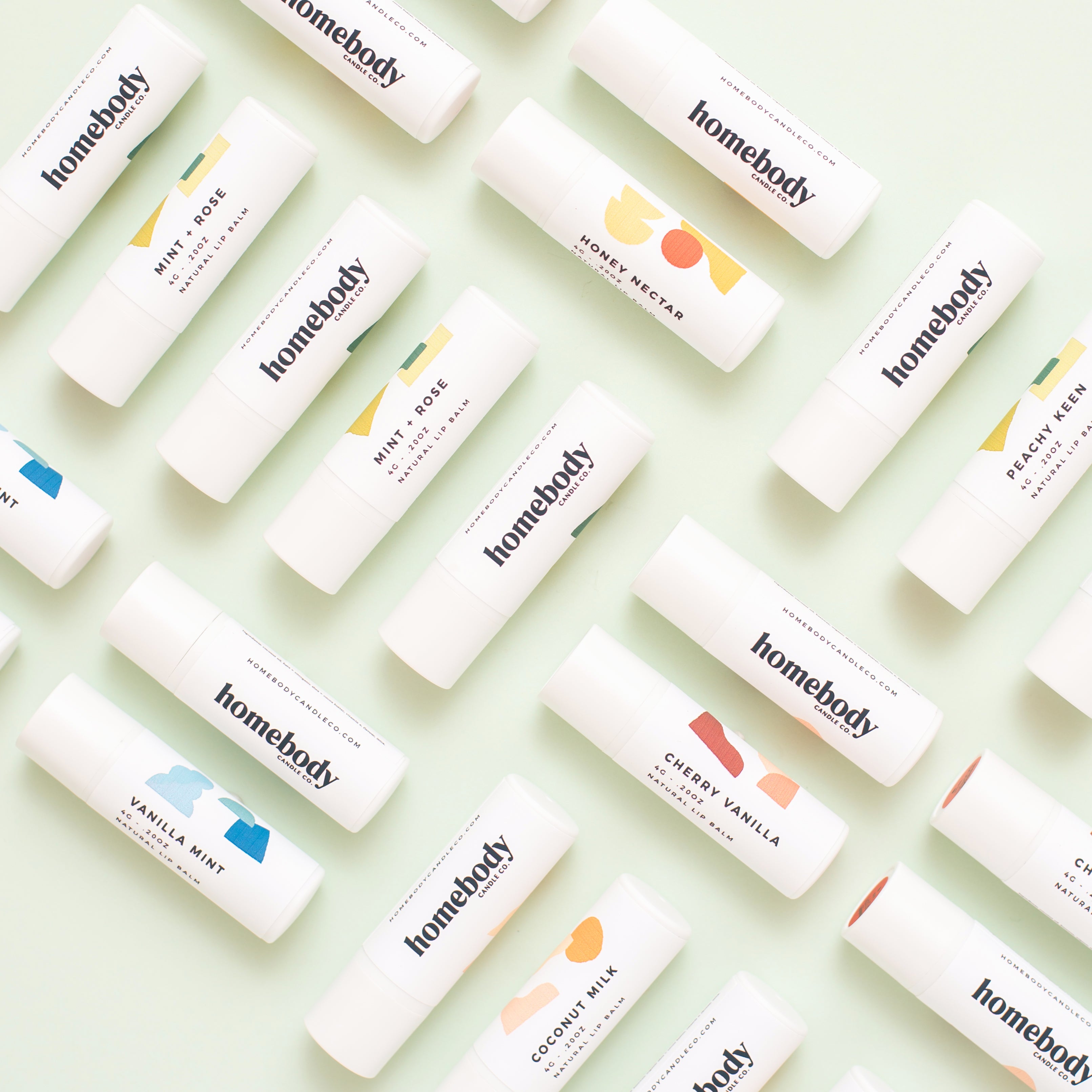 Lip Balm (WS)-Wholesale-lip balm-Homebody Candle Co.