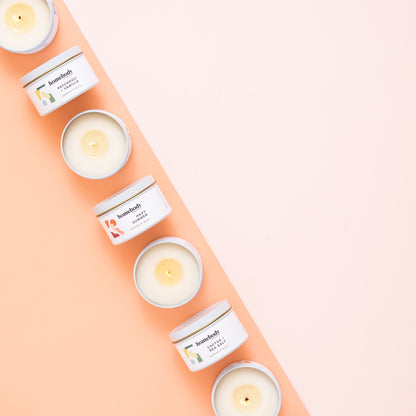 Olive + Orange-Candle Tin-candle tin-Homebody Candle Co.